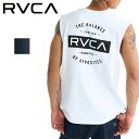 【7/13 10:00~7/16 9:59限定100円オフクーポン配布中!】●RVCA ルーカ TCS TT タンクトップ BF041358 【 トップス ノースリーブ 綿100% コットン アウトドア キャンプ 】【メール便・代引不可】