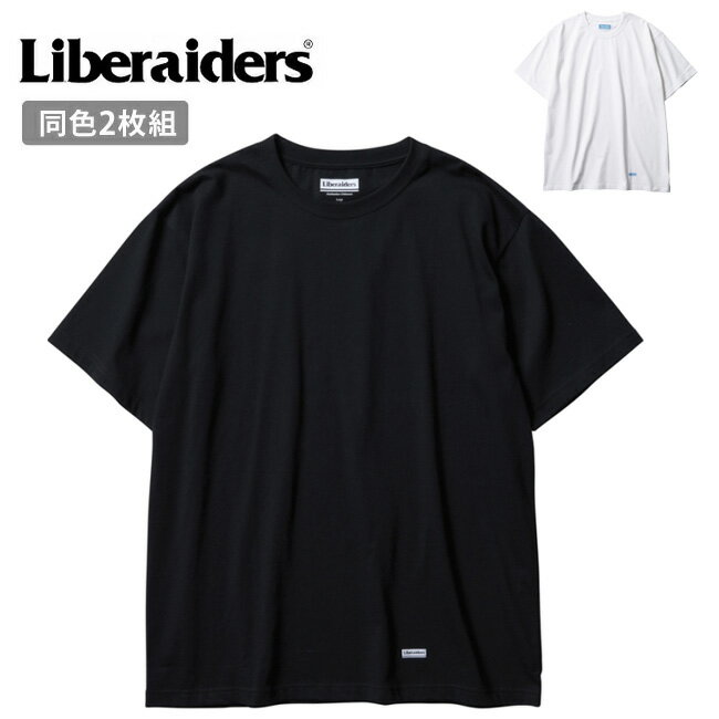 楽天Highball●Liberaiders リベレイダース 2-PACK TEE 2パックティー 716262501 【 半袖 Tシャツ トップス アウトドア 】【メール便・代引不可】