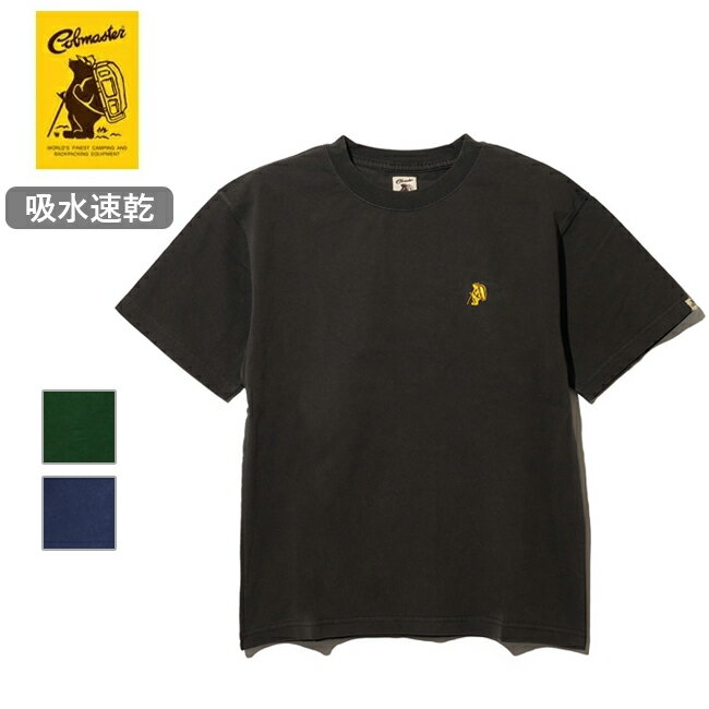 樂天商城 - 【9日20時〜16日1時59分限定クーポン配布中】●COBMASTER コブマスター COB 1P BEAR PIGMENT TEE コブ1Pベアーピグメントティー 81149300 【 Tシャツ 半袖 トップス 吸水速乾 コットン 綿 アウトドア レジャー 】【メール便・代引不可】