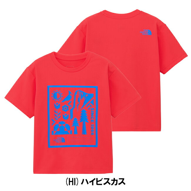 ��THE NORTH FACE �����Ρ������ե����� S/S Sunshade Graphic Tee ���硼�ȥ��꡼�֥��󥷥����ɥ���ե��å��ƥ��� NTJ12560 �� �ȥåץ� Ⱦµ T����� �Ҷ� ���å� �����ȥɥ� ���������� �ۡڥ᡼���ء�����Բġ�