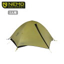 【まとめ買いクーポン配布中!】●NEMO Equipment ニーモ・イクイップメント Tani OSMO 2P タニオズモ2P 39229 【 キャンプ テント アウトドア 2人 登山 耐水 山岳用 】(4)