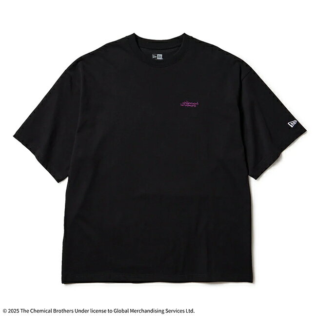 ●NEWERA ニューエラ 半袖 オーバーサイズド コットン Tシャツ The Chemical Brothers Galvanize ブラック 14457272 【 トップス 綿 アウトドア キャンプ 】【メール便・代引不可】 highball-10280099 Highball サンプル画像3