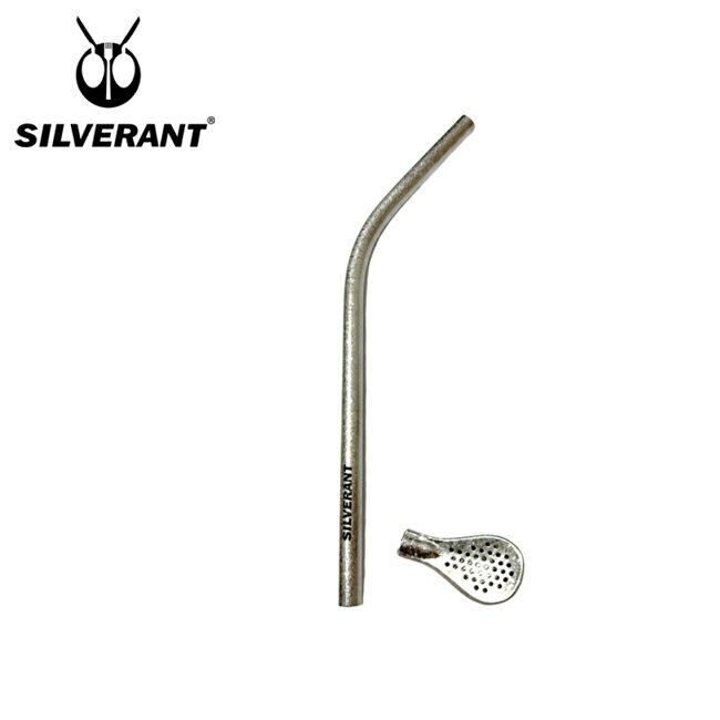 ●SILVERANT シルバーアント 結晶化チタン ストローショート SAHW91637T 【 食器 飲...
