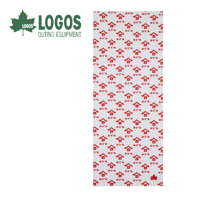 【限定クーポン配布中！】●LOGOS ロゴス LOGOS てぬぐい(yagouホワイト) 81690501 【 タオル おしぼり ..