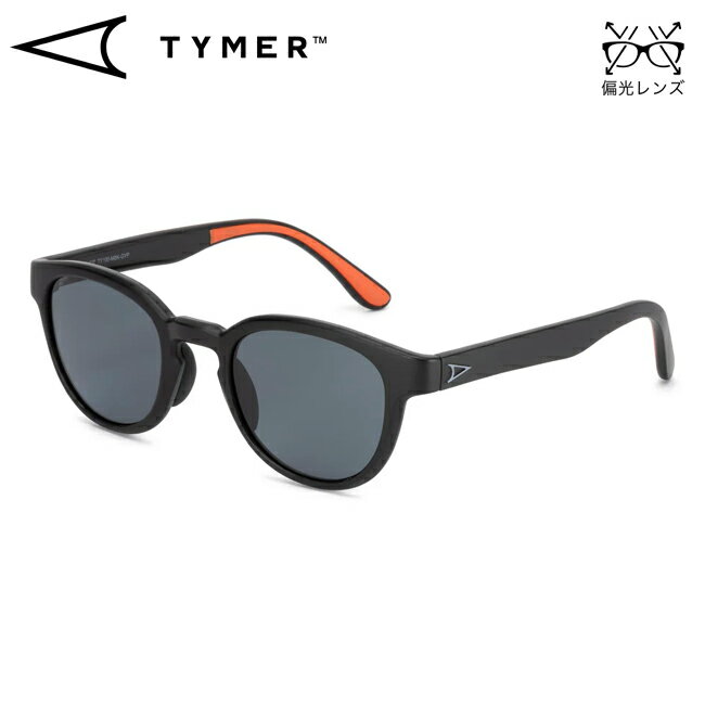 ●TYMER タイマー ELIOT TY100-MBK-GYP 【 サングラス アウトドア UVカット 偏光レンズ 】