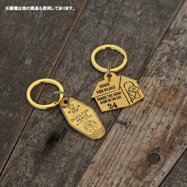 ●DOGS FOR PEACE ドッグスフォーピース MOTEL KEY CHARM モーテルキーチャーム 960...