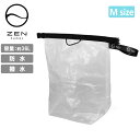 ●ZEN Camps ゼンキャンプ ロールトップバッグ M(36L) 【 アウトドア キャンプ 収納 手提げ 】【メール便・代引不可】