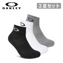 【★2点以上購入で送料無料★】●OAKLEY オークリー 3P Sock 3Pソック 93238JP 【 靴下 socks ソックス 3足組 速乾 吸湿 アウトドア 】(4)