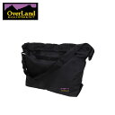 【8/8〜8/11限定まとめ買いクーポン配布中!】●OverLand EQUIPMENT オーバーランドイクイップメント SHOULDER BAG ショルダーバ...