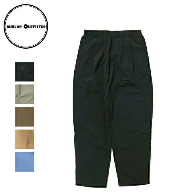 樂天商城 - 【9日20時〜16日1時59分限定クーポン配布中】●BURLAP OUTFITTER バーラップアウトフィッター TRACK PANT トラックパンツ 060126 【 ボトムス ロングパンツ 速乾 UVカット スポーツ アウトドア 】