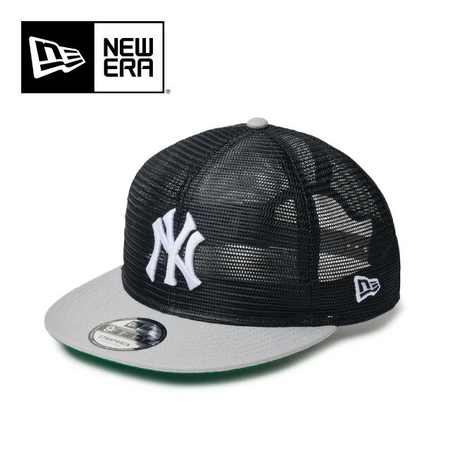 【クーポン配布中！】●NEWERA ニューエラ 9FIFTY トラッカー MLB All Mesh ニューヨーク・ヤンキース クーパーズタウン ネイビー グレーバイザー 14388560 【 帽子 キャップ 日除け メッシュ スナップバック ユニセックス アウトドア 】
