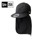 ●NEWERA ニューエラ 9THIRTY サンシェード SOLOTEX×ECOPET ベーシック ブラック 14392260 【 帽子 キャップ アウトドア ウォッシャブル スナップバック ニューエラアウトドア 紫外線カット 】(4)