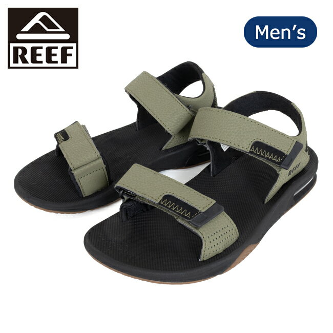 【スーパーセール限定クーポン配布中！】●REEF リーフ FANNING BAJA ファニングバハ OLIVE(OLIVE GUM) CI6919 【 メンズ ビーチサンダル 海 川 アウトドア ボトルオープナー 】
