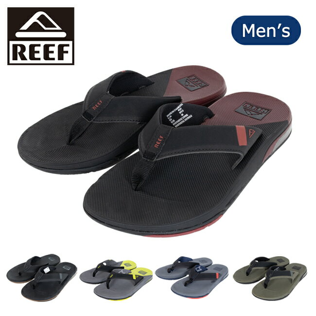 【2/14-16限定クーポン配布中！】●REEF リーフ FANNING LOW ファニングロー RF0A3KIH 【 メンズ ビーサン ビーチサンダル トング 海 川 アウトドア キャンプ 】