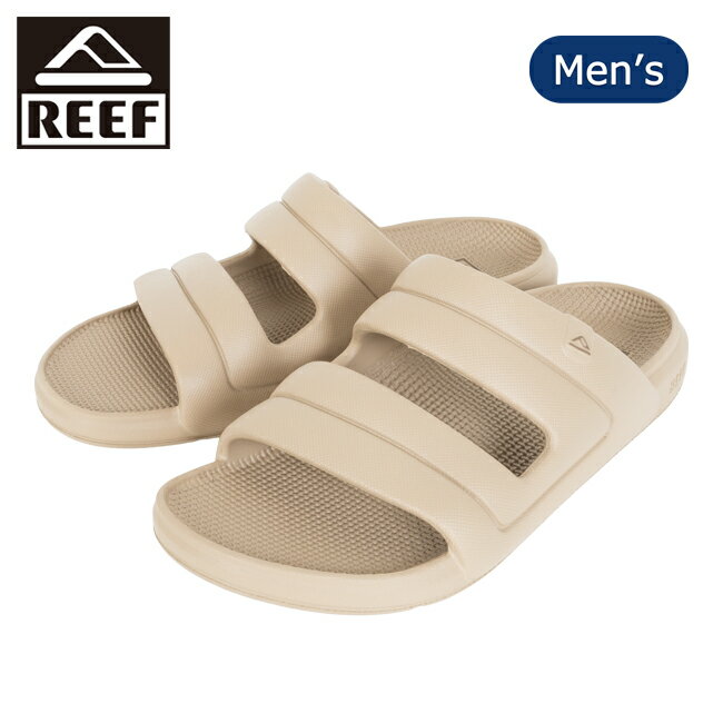●REEF リーフ OASIS TWO-BAR オアシスツーバー BEG(NOMAD) CJ4341 【 メンズ ビーチサンダル 海 川 アウトドア 】(4.0)