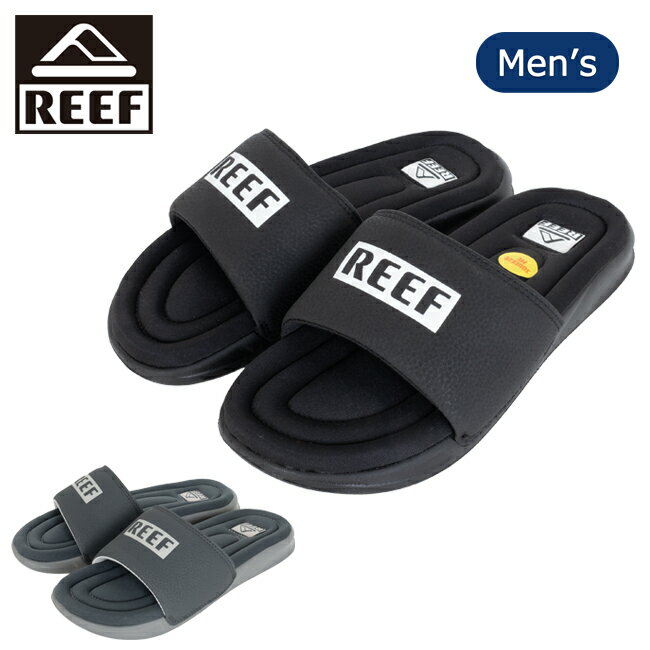 ●REEF リーフ ONE PUFF SLIDE ワンパフスライド CI6560/CI6559 【 メンズ ビーチサンダル 海 川 アウトドア 】