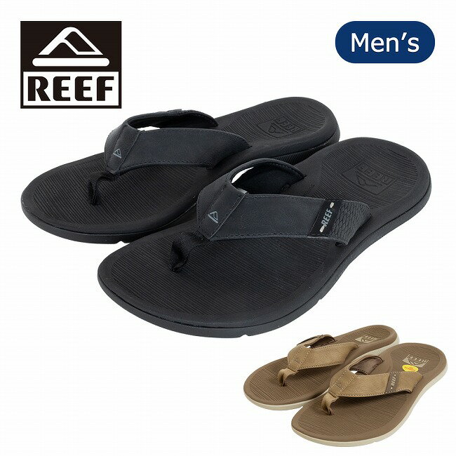 【4/4 20:00〜4/10 23:59限定クーポン配布中】●REEF リーフ REEF SANTA ANA リーフサンタアナ CJ0378/CI5740 【 メンズ ビーサン ビー..