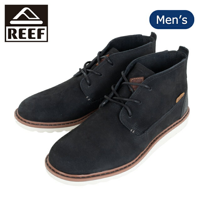 樂天商城 - 【9日20時〜16日1時59分限定クーポン配布中】●REEF リーフ REEF VOYAGE BOOT リーフボヤージュブーツ BLK RF0A3626 【 靴 アウトドア タウンユース メンズ カジュアル 】
