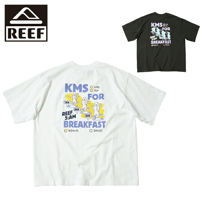 ●REEF リーフ 5AM S/S TEE 5AMショートスリーブティー RFTEM2406 【 トップス 半袖 Tシャツ アウトドア 】【メール便・代引不可】