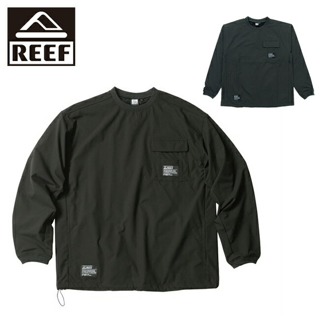 ●REEF リーフ BAJA L/S TEE バハロングスリーブティー RFTEM2430 【 トップス 長袖 軽量 吸湿速乾 アウトドア 】