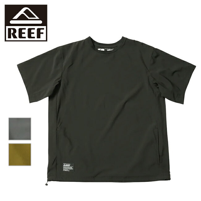 樂天商城 - 【9日20時〜16日1時59分限定クーポン配布中】●REEF リーフ BAJA S/S TEE バハショートスリーブティー RFTEM2411 【 トップス 半袖 Tシャツ アウトドア 】【メール便・代引不可】
