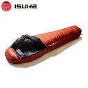 ●ISUKA イスカ ダウンプラス デナリ 900 【 寝袋 シュラフ 羽毛 マミー型 車中泊 登山 防災 キャンプ アウトドア 】