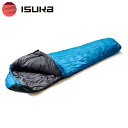 ●ISUKA イスカ アルファライト 1300EX 【 寝袋 シュラフ 化繊 マミー型 車中泊 登山 防災 キャンプ アウトドア 】