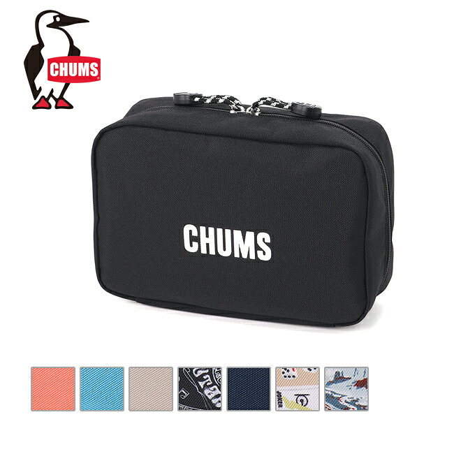 ●CHUMS チャムス Recycle CHUMS Gadgets Pouch リサイクルチャムスガジェットポーチ CH60-4010 【 収納 雑貨 小物入れ バッグインバッグ 旅行 アウトドア 】【メール便・代引不可】 highball-10280656 Highball パッケージ画像