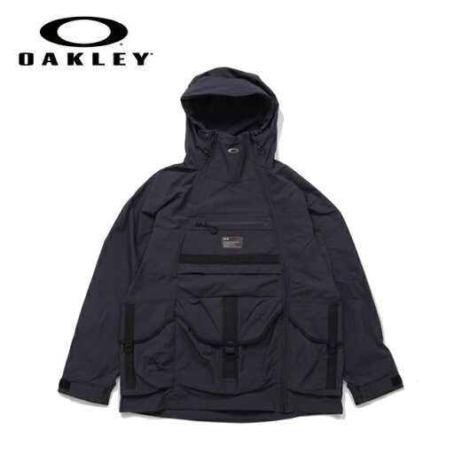 ●OAKLEY オークリー FGL Stroke Anorak 5.7 ストロークアノラック FOA408118 【 アウター メンズ 薄手 UPF50+ 紫外線防止 UVカット 撥水 防風 アウトドア 】 ●OAKLEY オークリー FGL Stroke Anorak 5.7 ストロークアノラック FOA408118 【 アウター メンズ 薄手 UPF50+ 紫外線防止 UVカット 撥水 防風 アウトドア 】