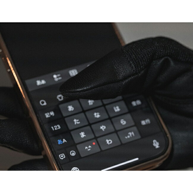 ●5050WORKSHOP フィフティフィフティワークショップ UTILITY GLOVE 革 ユーティリティグローブ TR047-5WS 【 手袋 作業 スマホ対応 キャンプ アウトドア 】【メール便・代引不可】 2