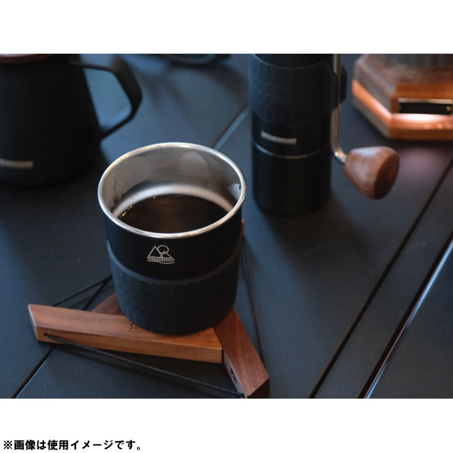 ●5050WORKSHOP フィフティフィフティワークショップ COFFEE CUP コーヒーカップ TR048-5WS-4471 【 食器 コップ カフェ シリコン ステンレス スタッキング キャンプ アウトドア 】 3