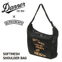 ●DANNER×ULTRA HEAVY×BAICYCLON ダナー×ウルトラヘビー×バイシクロン SOFTMESH SHOULDER BAG ソフトメッシュショルダーバッグ 25SS-UHDB01 【 コラボ 鞄 斜め掛け キャンプ アウトドア 】(4)