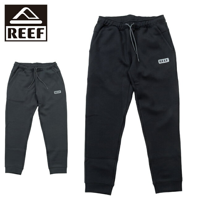 樂天商城 - 【9日20時〜16日1時59分限定クーポン配布中】●REEF リーフ REEF ACTIVE KNIT LONGPANTS リーフアクティブニットロングパンツ RFPTM2401 【 ボトムス キャンプ アウトドア ズボン 】