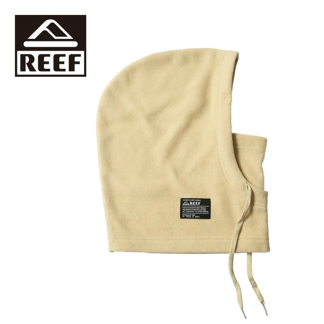 ●REEF リーフ REEF FLEECE BALACLAVA リーフフリースバラクラバ BEG RFACM2432 【 防寒 ネックウォーマー 帽子 ニット帽 ビーニー アウトドア キャンプ スノー 】【メール便・代引不可】(4.0)