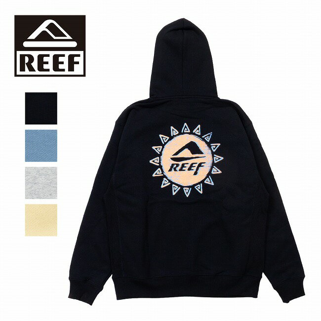 樂天商城 - 【9日20時〜16日1時59分限定クーポン配布中】●REEF リーフ SOLONA SWEAT HOODIE ソロナスウェットフーディー RFPKM2401 【 トップス 長袖 厚手 裏起毛 パーカー アウトドア 】