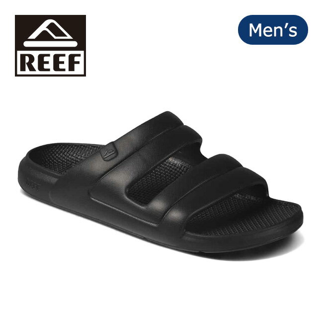 ●REEF リーフ OASIS TWO-BAR オアシストゥーバー Black CJ3726 【 メンズ サンダル 海 川 アウトドア 】