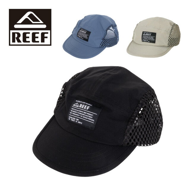 樂天商城 - 【9日20時〜16日1時59分限定クーポン配布中】●REEF リーフ BAJA DRY CAP バハドライキャップ RFACM2504 【 帽子 日よけ キャンプ アウトドア 】