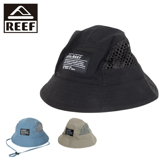 【スーパーセール限定クーポン配布中！】●REEF リーフ BAJA DRY HAT バハドライハット RFACM2505 【 帽子 日除け キャンプ アウトドア 】