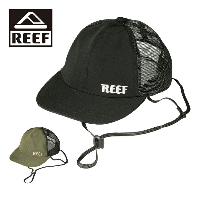 【スーパーセール限定クーポン配布中！】●REEF リーフ REEF SURF CAP リーフサーフキャップ RFACM2401 【 帽子 キャンプ アウトドア 】【メール便・代引不可】