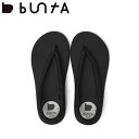 ●buntA ブンタ waraji sandal ワラジサンダル Onyx bun21-WRJ008OX 【 ビーチサンダル ビーサン トングサンダル 鼻緒 衝撃吸収 高反発 海 川 レジャー アウトドア 】