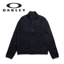 【8/20~21限定クーポン配布!】●OAKLEY オークリー Canopy Pro Full Zip Sweatshirt キャノピープロフルジップスウェットシャツ Blackout FOA407385 【 アウター メンズ 薄手 フリース アウトドア 防寒 】