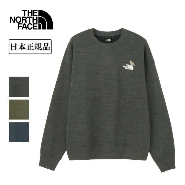 ●THE NORTH FACE ザ・ノース・フェイス Zoo Picker Crew ズーピッカークルー NT12536 
