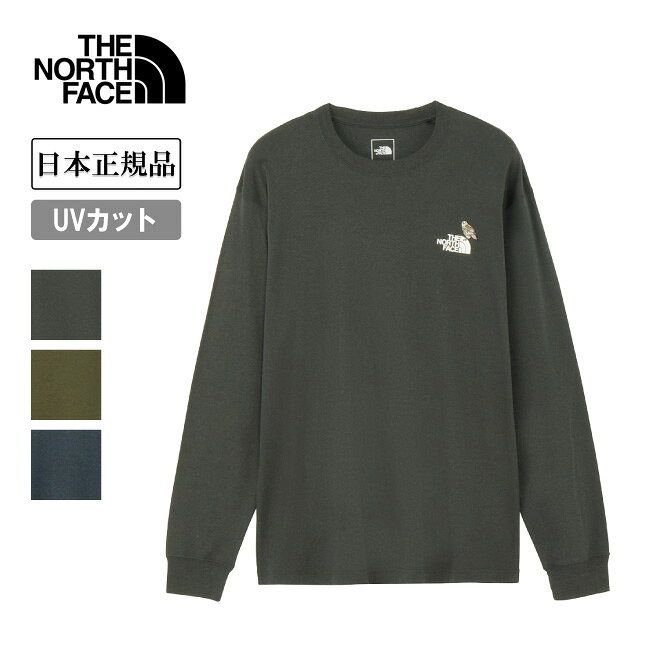 樂天商城 - ●THE NORTH FACE ザ・ノース・フェイス L/S Zoo Picker Tee ロングスリーブズーピッカーティー NT82536 【 トップス 長袖 ロンT UVカット タウンユース アウトドア 日本正規品 】