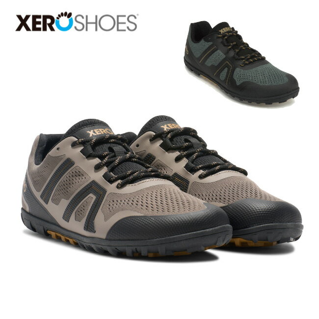 ●XEROSHOES ゼロシューズ MESA TRAIL II メサトレイルII MEM 【 靴 シューズ メンズ ランニング お散歩..