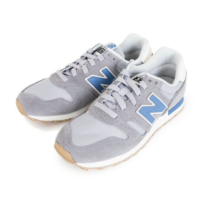 ●New Balance ニューバランス WL373 XD2 Gray/Blue(ワイズ：B) WL373XD2 【 レディース ウィメンズ スニーカー シューズ 靴 ランニング メッシュ スエード アウトドア 日本正規品 】
