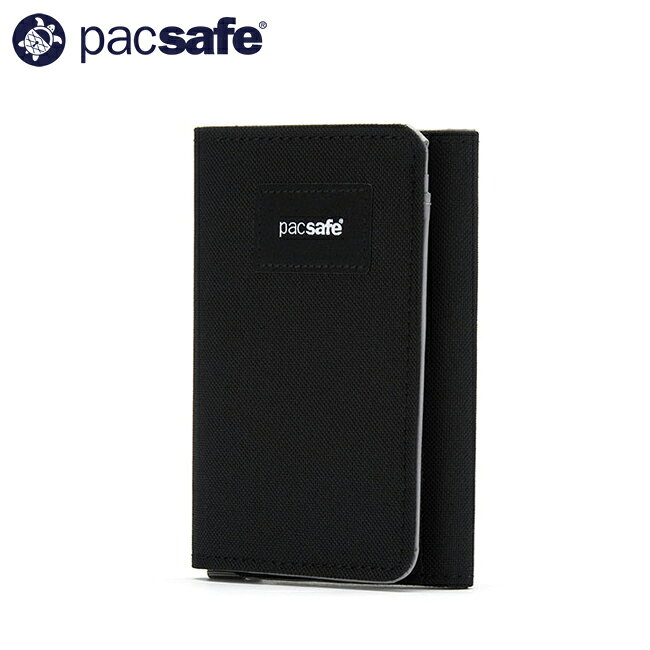 樂天商城 - 【9日20時〜16日1時59分限定クーポン配布中】●pacsafe パックセーフ RFIDトライフォールドウォレット 12970381 【 財布 3つ折り コンパクト 撥水加工 トラベル 旅行 キャンプ アウトドア 】【メール便・代引不可】