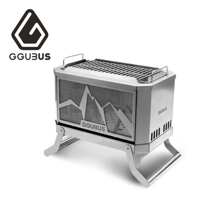 樂天商城 - 【9日20時〜16日1時59分限定クーポン配布中】●GGUBUS クバス Full Stainless Dual Stove フルステンレスデュアルストーブ 【 二次燃焼焚き火台 グリル 料理 調理 煙が少ない BBQ アウトドア キャンプ 】