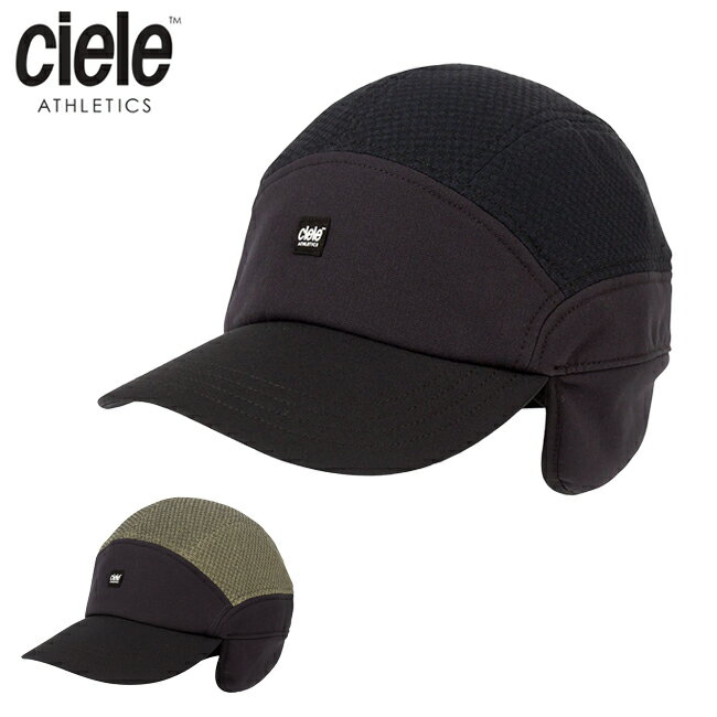 楽天Highball●ciele athletics シエルアスレチックス FSTCap SC - FLTWND - Iconic Athletics FSTキャップSCFLTWNDアイコニックアスレチックス 410569 【 吸水速乾 UV対策 反射 帽子 ランニング ウォーキング アウトドア 】