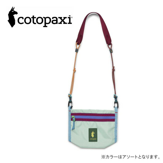 樂天商城 - 【9日20時〜16日1時59分限定クーポン配布中】●cotopaxi コトパクシ LISTA 2L LIGHTWEIGHT CROSSBODY BAG DEL DIA リスタ2Lライトウェイトクロスボディバッグデルディア 420302 【 カバン ショルダー 斜め掛け 軽量 タウンユース 旅行 アウトドア 】【メール便・代引不可】