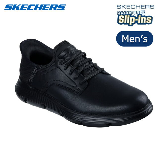 樂天商城 - 【9日20時〜16日1時59分限定クーポン配布中】●SKECHERS スケッチャーズ Garza Gervin ガルザガービン 205046 BBK 【 スリップインズ 靴 スニーカー シューズ メンズ アウトドア 】